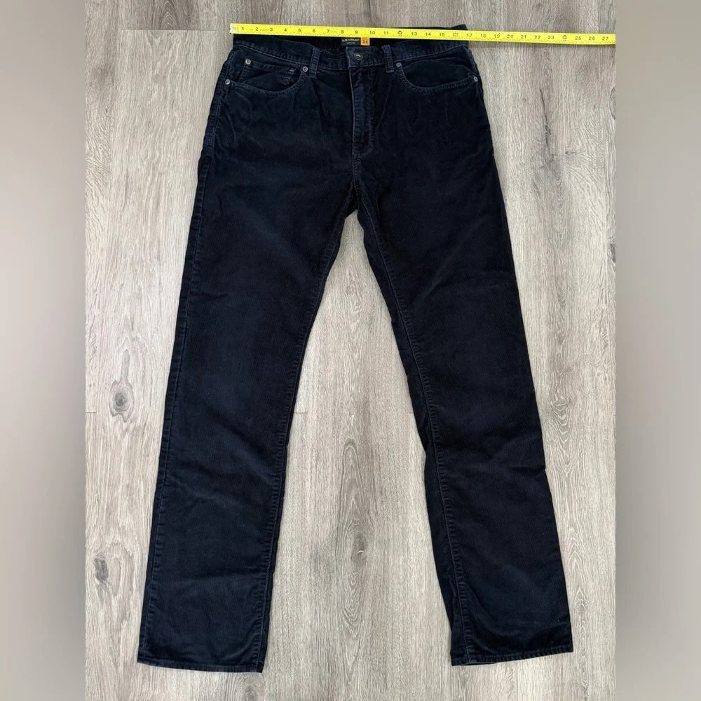 J. Crew Men's Dark blue Corduroy Pants